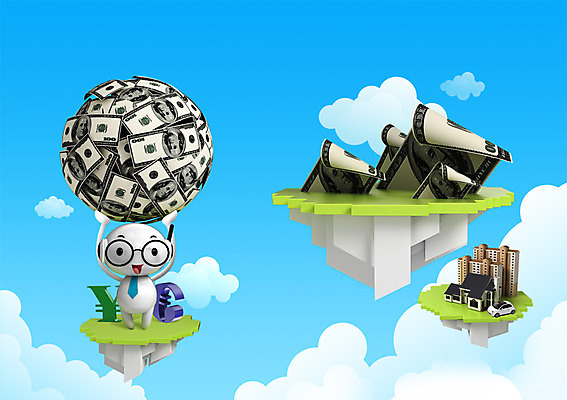 PSD 구름 캐릭터 백그라운드 지폐 돈 일러스트 디지털백그라운드 비즈니스 공 자동차 주택 3D캐릭터 빌딩 사람없음 건물 그래픽 금융 경제 3D 디지털 유로 엔 비즈니스캐릭터 입체 국내일러스트 일러캐릭터 자연요소 건축물 육상교통 재산 디지털합성 파일형식