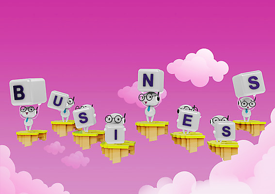 PSD 구름 캐릭터 백그라운드 일러스트 디지털백그라운드 비즈니스 3D캐릭터 사람없음 그래픽 3D 디지털 블록 비즈니스캐릭터 큐브 입체 국내일러스트 일러캐릭터 자연요소 디지털합성 파일형식