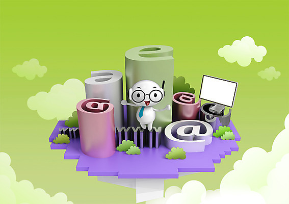 PSD 나무 식물 구름 캐릭터 기호 백그라운드 인터넷 일러스트 디지털백그라운드 비즈니스 3D캐릭터 사람없음 그래픽 컴퓨터 3D 디지털 모니터 E 비즈니스캐릭터 입체 인터넷주소 골뱅이기호 국내일러스트 일러캐릭터 자연요소 문자 알파벳 전자제품 디지털합성 파일형식