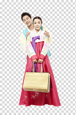 전신 편집이미지 한국문화 한국전통 전통 라이프스타일 부부 커플 여자 명절 남자 전통문화 새해 한국 선물 서기 미소 웃음 들기 사람 동양인 20대 성인 두명 앞모습 쇼핑 설날 쇼핑백 추석 한국인 전통의상 한복 PNG 새해선물 추석선물 청년만 성인만 편집소스 설선물 동양문화 기념일 아시아 문화 뷰포인트 가방 관계 모션 표정 인종 청년 생활 파일형식 명절선물
