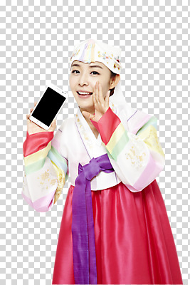 편집이미지 한국문화 한국전통 전통 라이프스타일 여자 명절 전통문화 모바일 새해 한국 한명 미소 웃음 들기 사람 동양인 손짓 상반신 20대 성인 앞모습 스마트폰 핸드폰 쇼핑 설날 추석 외침 한국인 웹서핑 전통의상 한복 전화기 온라인쇼핑 통화 모바일쇼핑 아얌 PNG 여자만 여자한명만 성인여자만 청년만 청년여자만 성인한명만 청년여자한명만 성인여자한명만 성인만 편집소스 1 동양문화 기념일 아시아 문화 뷰포인트 모션 전통소품 표정 인종 청년 생활 전자제품 스마트기기 소리 온라인 파일형식