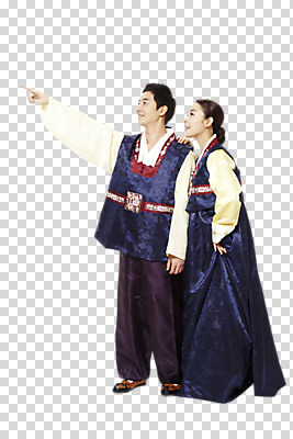 전신 편집이미지 한국문화 한국전통 전통 라이프스타일 부부 커플 응시 여자 명절 남자 전통문화 새해 한국 서기 미소 웃음 사람 동양인 손짓 20대 성인 두명 옆모습 설날 추석 한국인 가리킴 전통의상 한복 PNG 청년만 성인만 편집소스 동양문화 시선 기념일 아시아 문화 뷰포인트 관계 모션 표정 인종 청년 생활 파일형식