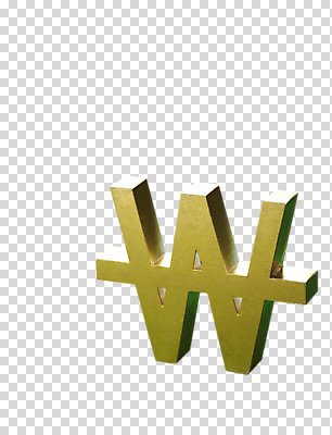 편집이미지 기호 컬러 돈 사람없음 금색 원화 화폐기호 오브젝트 단위 PNG 편집소스 문자 재산 화폐 파일형식