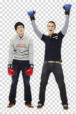 전신 외국인 편집이미지 남자 스포츠 맨라이프 포즈 모션 서기 사람 동양인 20대 성인 두명 앞모습 친구 운동 손들기 경쟁 권투 기쁨 만세 글러브 글로브 우승 권투글러브 좌절 싸움 패배 PNG 스파링 남자만 성인남자만 청년만 청년남자만 성인만 편집소스 라이프스타일 감정 스포츠용품 뷰포인트 장갑 컨셉 관계 건강 인종 청년 격투기 최고 파일형식