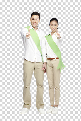 전신 외국인 편집이미지 라이프스타일 커플 여자 남자 캠페인 커플라이프 포즈 모션 서기 미소 웃음 사람 동양인 손짓 20대 성인 두명 앞모습 캐주얼 최고 선거 알림 만족 추천 어깨띠 선거활동 PNG 청년만 성인만 편집소스 옷 감정 뷰포인트 관계 표정 인종 청년 생활 민주주의 파일형식
