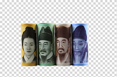 편집이미지 한국문화 문화 지폐 돈 한국 사람없음 금융 경제 원화 만원 오브젝트 일렬 오만원 PNG 천원 퇴계이황 율곡이이 오천원 세종대왕 신사임당 말린_둥글게 편집소스 동양문화 아시아 컨셉 재산 왕 파일형식