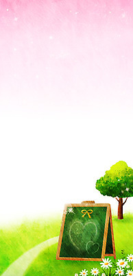 PSD 나무 식물 배너 사계절 계절 꽃 길 백그라운드 일러스트 거리 안내 프레임 따뜻함 틀 풍경 사람없음 칠판 봄풍경 봄 하트 알림 상쾌 봄배경 국내일러스트 모양 감정 파일형식