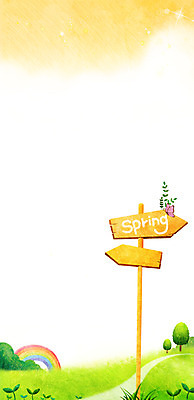 PSD 나무 식물 동물 사계절 계절 길 나비 곤충 백그라운드 무지개 일러스트 거리 알림판 따뜻함 풍경 사람없음 새싹 봄풍경 봄 팻말 표지판 상쾌 봄배경 국내일러스트 자연요소 감정 프레임 파일형식