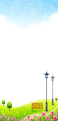 PSD 나무 식물 사계절 계절 꽃 길 백그라운드 가로등 벤치 의자 일러스트 조명 거리 따뜻함 풍경 사람없음 봄풍경 봄 진달래 상쾌 봄배경 국내일러스트 공공시설 감정 가구 파일형식