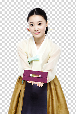 편집이미지 한국문화 한국전통 전통 여자 명절 전통문화 포즈 한국 선물 한명 미소 웃음 들기 사람 동양인 20대 성인 앞모습 청춘 치마 한국인 전통의상 한복 상품권 저고리 비녀 쪽머리 PNG 여자만 여자한명만 성인여자만 청년만 청년여자만 성인한명만 청년여자한명만 성인여자한명만 성인만 편집소스 1 동양문화 헤어스타일 기념일 아시아 문화 뷰포인트 컨셉 모션 하의 전통소품 표정 인종 청년 파일형식 헤어액세사리