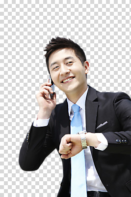 편집이미지 직업 라이프스타일 응시 남자 시계 맨라이프 비즈니스 한명 미소 웃음 들기 사람 동양인 정장 상반신 20대 성인 앞모습 비즈니스라이프 스마트폰 청춘 한국인 직장인 비즈니스맨 계획 전화기 손목시계 통화 PNG 남자만 남자한명만 성인남자만 청년만 청년남자만 청년남자한명만 성인한명만 성인남자한명만 성인만 편집소스 1 시선 옷 뷰포인트 컨셉 장신구 모션 표정 인종 청년 생활 핸드폰 스마트기기 파일형식