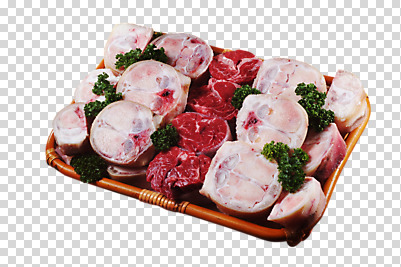 편집이미지 한국문화 그릇 음식 식재료 쟁반 파슬리 생고기 육류 사람없음 세트 바구니 버섯 소고기 선물세트 PNG 사골 식생활 편집소스 동양문화 식기 채소 한국 선물 파일형식