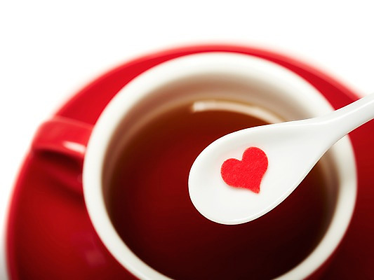 포토 JPG 스튜디오촬영 커피 음료 백그라운드 잔 실내 사랑 사람없음 컵 숟가락 하트 커피잔 국내포토 모양 식기 감정 수저 내부 파일형식