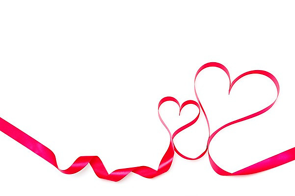 포토 JPG 스튜디오촬영 리본 백그라운드 실내 사랑 사람없음 하트 끈 국내포토 모양 감정 내부 파일형식