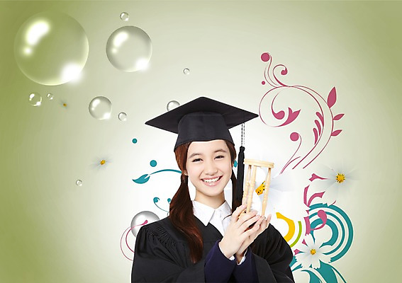 PSD 외국인 식물 편집이미지 학생 여학생 여자 교육 꽃 백그라운드 학사모 졸업 청소년 여고생 고등학생 새출발 새로움 졸업식 한명 서기 미소 웃음 사람 동양인 상반신 10대 물방울 시간 졸업가운 비눗방울 모래시계 공기방울 설레임 여자만 여자한명만 십대만 십대여자만 십대여자한명만 이미지편집 모자_잡화 1 감정 모래 시계 컨셉 모션 표정 인종 가운 출발 파일형식