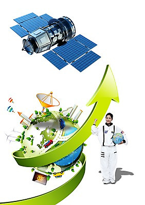 전신 PSD 편집 편집이미지 여자 화살표 지구 과학 안테나 한명 서기 미소 웃음 사람 동양인 손짓 빌딩 성인 건물 그래픽 3D 한국인 인공위성 과학기술 우주비행사 입체 우주복 여자만 여자한명만 성인여자만 성인만 편집3D 1 건축물 옷 통신 모션 기술 표정 인종 우주 디지털합성 파일형식