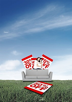 PSD 외국인 식물 구름 편집 편집이미지 여자 가구 의자 하늘 미소 웃음 사람 앉기 이벤트 잔디 성인 두명 그래픽 쇼핑 소파 3D 세일 풀 입체 여자만 성인여자만 성인만 편집3D 자연요소 생활용품 모션 표정 인종 디지털합성 파일형식