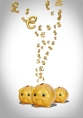 PSD 편집 편집이미지 기호 비즈니스 사람없음 그래픽 금융 경제 3D 달러 저축 돼지저금통 저금통 유로 절약 화폐기호 입체 파운드 편집3D 문자 컨셉 돈 화폐 디지털합성 파일형식