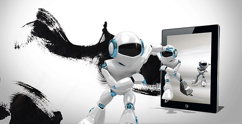 PSD 편집 편집이미지 스포츠 과학 첨단산업 사람없음 그래픽 태블릿 장난감 운동 3D 터치 스케이트 스케이팅 발전 인조인간 로봇 입체 첨단과학 4차산업 편집3D 산업 스포츠용품 컨셉 겨울스포츠 건강 전자제품 스마트기기 디지털합성 파일형식