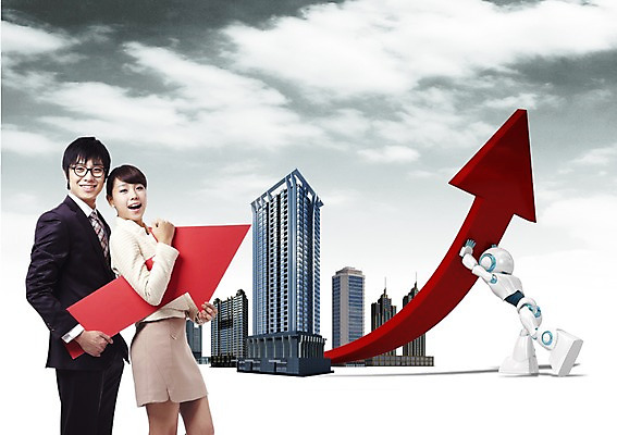 PSD 구름 편집 편집이미지 여자 남자 화살표 과학 비즈니스 하늘 화살 첨단산업 서기 미소 웃음 사람 동양인 빌딩 성인 두명 건물 그래픽 장난감 3D 한국인 직장인 비즈니스맨 비즈니스우먼 발전 인조인간 로봇 입체 첨단과학 성인만 4차산업 편집3D 자연요소 직업 건축물 산업 컨셉 모션 표정 인종 디지털합성 파일형식