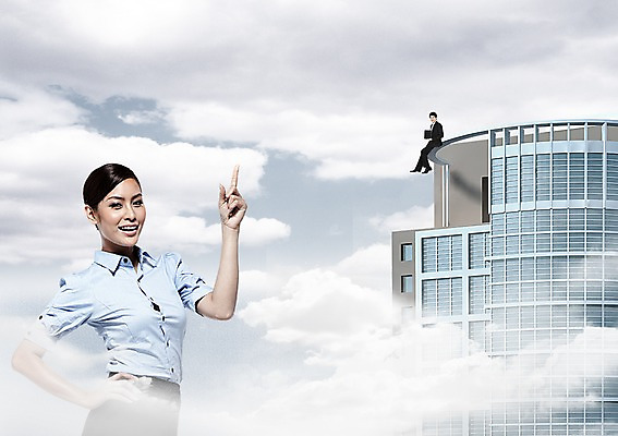 PSD 외국인 구름 편집 편집이미지 여자 남자 비즈니스 하늘 미소 웃음 사람 손짓 빌딩 성인 두명 건물 그래픽 3D 검지손가락 가리킴 직장인 비즈니스맨 비즈니스우먼 입체 성인만 편집3D 자연요소 직업 건축물 손가락 모션 표정 인종 디지털합성 파일형식