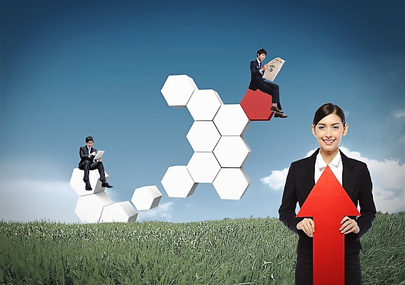 PSD 서양인 외국인 식물 백인 편집 편집이미지 여자 남자 화살표 비즈니스 미소 웃음 사람 동양인 초원 성인 그래픽 세명 3D 한국인 성장 비즈니스맨 비즈니스우먼 풀 입체 상승 성인만 편집3D 컨셉 표정 인종 직장인 디지털합성 파일형식