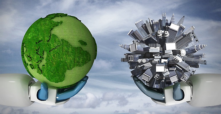 PSD 구름 편집 편집이미지 지구 과학 비즈니스 하늘 첨단산업 빌딩 사람없음 건물 그래픽 장난감 3D 발전 인조인간 로봇 입체 첨단과학 편집3D 자연요소 건축물 산업 컨셉 디지털합성 파일형식