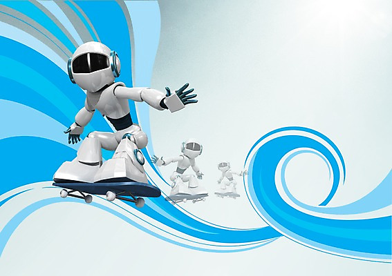 PSD 편집 편집이미지 스포츠용품 과학 레저용품 레저 첨단산업 사람없음 그래픽 레포츠 장난감 3D 스케이트보드 보드 발전 인조인간 로봇 입체 첨단과학 4차산업 편집3D 산업 스포츠 컨셉 보드_스포츠 디지털합성 오브젝트 파일형식