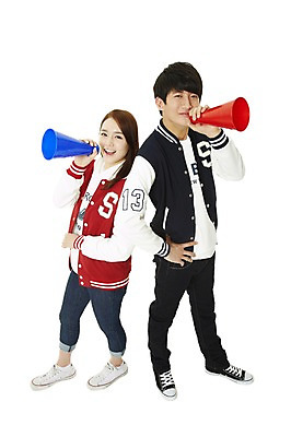 포토 JPG 스튜디오촬영 전신 학생 여자 남자 대학생 캠페인 허리손 모션 새출발 안내 실내 서기 미소 웃음 들기 누끼 사람 동양인 20대 성인 두명 캠퍼스라이프 확성기 점퍼 한국인 알림 신학기 신입생 야구점퍼 과복 청년만 성인만 국내포토 라이프스타일 옷 포즈 새로움 표정 인종 청년 내부 외투 출발 파일형식