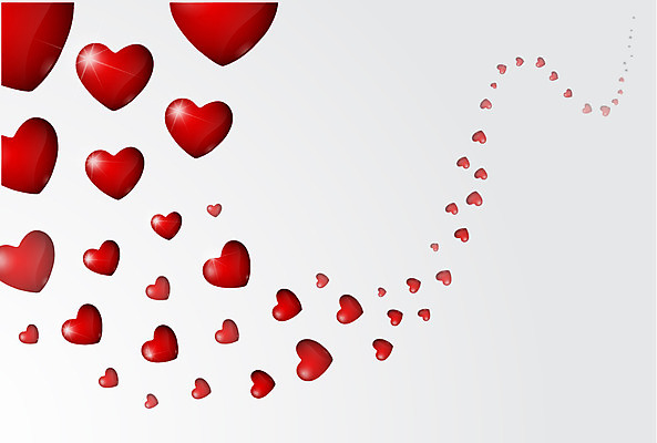 모양 컬러 백그라운드 무늬 패턴 일러스트 사랑 사람없음 빨간색 패턴백그라운드 하트 오브젝트 국내일러스트 AI파일 감정 파일형식 벡터