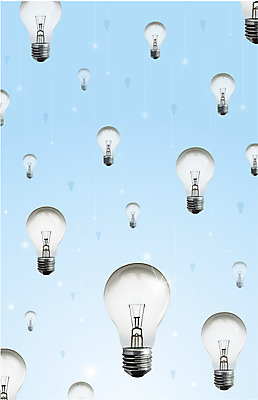 백그라운드 생각 무늬 패턴 일러스트 전구 조명 아이디어 사람없음 패턴백그라운드 오브젝트 백열등 국내일러스트 AI파일 컨셉 파일형식 벡터