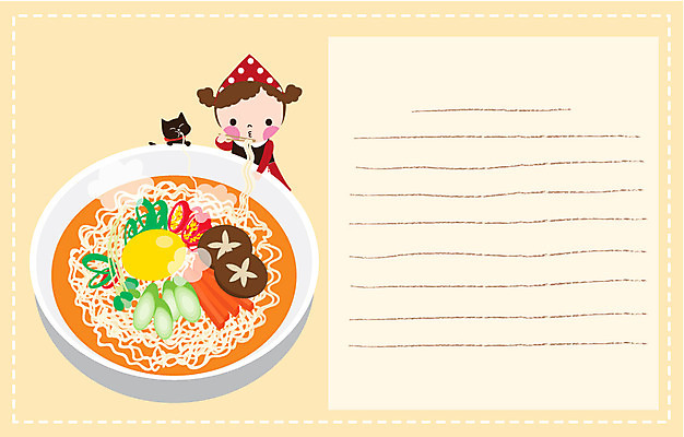 동물 그릇 배너 여자 어린이 선 줄 음식 백그라운드 말풍선 채소 일러스트 젓가락 고추 안내 프레임 틀 한명 미소 웃음 사람 소녀 계란 고양이 버섯 공백 당근 메모지 라면 면류 면 분식 편지 먹기 알림 편지지 레터폼 파 여자만 여자한명만 어린이만 소녀만 소녀한명만 국내일러스트 AI파일 1 식기 포유류 모션 뿌리채소 수저 표정 반려동물 알 사무용품 파일형식 벡터