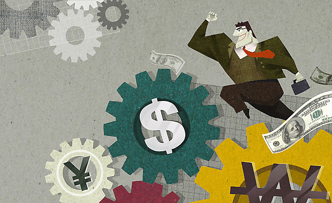 PSD 기호 남자 돈 서류가방 일러스트 비즈니스 한명 들기 사람 정장 상반신 성인 금융 달리기 달러 비즈니스맨 표 엔 톱니바퀴 눈금 금융비즈니스 남자한명만 성인남자만 국내일러스트 문자 1 옷 가방 모션 경제 직장인 재산 남자만 성인만 파일형식 직업 잡화