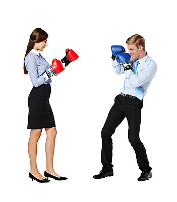 포토 JPG 스튜디오촬영 전신 서양인 외국인 백인 여자 남자 비즈니스 모션 실내 서기 사람 정장 20대 성인 두명 옆모습 경쟁 권투 글러브 권투글러브 직장인 비즈니스맨 비즈니스우먼 동료 청년만 성인만 국내포토 직업 옷 스포츠용품 뷰포인트 장갑 컨셉 관계 인종 청년 내부 격투기 파일형식