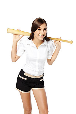 포토 JPG 스튜디오촬영 서양인 외국인 여자 비즈니스 모션 실내 한명 서기 미소 들기 사람 상반신 20대 성인 앞모습 야구 야구방망이 직장인 비즈니스우먼 청년만 청년여자만 청년여자한명만 성인여자한명만 국내포토 직업 1 뷰포인트 표정 인종 청년 내부 구기 야구용품 여자만 여자한명만 성인여자만 성인만 파일형식