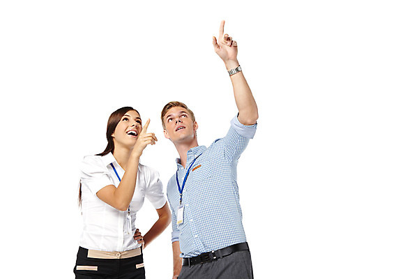 포토 JPG 스튜디오촬영 서양인 외국인 백인 커플 여자 남자 비즈니스 모션 실내 서기 사람 손짓 상반신 20대 성인 두명 앞모습 올려보기 가리킴 직장인 비즈니스맨 비즈니스우먼 사원증 청년만 성인만 국내포토 직업 뷰포인트 관계 인종 청년 내부 파일형식