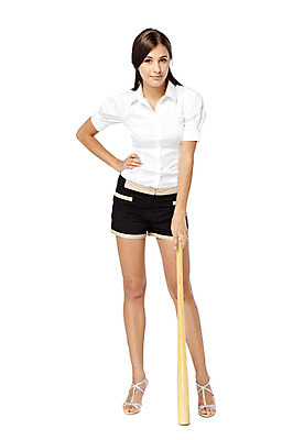 포토 JPG 스튜디오촬영 전신 서양인 외국인 여자 허리손 모션 실내 한명 서기 들기 사람 20대 성인 앞모습 야구 야구방망이 청년만 청년여자만 청년여자한명만 성인여자한명만 국내포토 1 뷰포인트 포즈 인종 청년 내부 구기 야구용품 여자만 여자한명만 성인여자만 성인만 파일형식