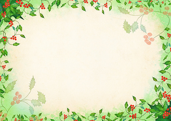 PSD 식물 배너 열매 꽃 컬러 백그라운드 잎 무늬 꽃백그라운드 일러스트 자연 안내 프레임 사각틀 틀 사람없음 빨간색 초록색 알림 꽃프레임 국내일러스트 사각형 생태계 파일형식