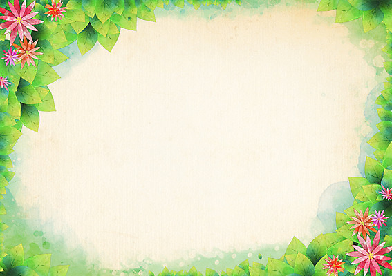 PSD 식물 배너 꽃 분홍색 컬러 백그라운드 잎 무늬 꽃무늬 꽃백그라운드 일러스트 자연 안내 프레임 사각틀 틀 사람없음 초록색 알림 꽃프레임 국내일러스트 사각형 생태계 파일형식