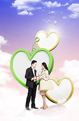 전신 PSD 외국인 동물 구름 편집이미지 배너 커플 여자 남자 리본 백그라운드 조류 하늘 안내 프레임 알림판 선물 사랑 서기 웃음 들기 사람 동양인 이벤트 성인 두명 선물상자 쇼핑 상자 햇빛 쇼핑백 반사 마주보기 열기구 하트 메모지 알림 전단 홍보물 성인만 이미지편집 자연요소 모양 감정 가방 관계 항공교통 모션 표정 인종 태양 사무용품 파일형식