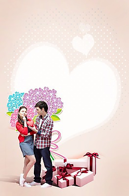 전신 PSD 서양인 외국인 편집이미지 배너 커플 응시 여자 남자 꽃 리본 꽃다발 백그라운드 안내 프레임 알림판 선물 사랑 서기 들기 사람 이벤트 성인 두명 선물상자 상자 하트 메모지 알림 전단 홍보물 성인만 이미지편집 모양 식물 시선 감정 관계 모션 인종 사무용품 파일형식