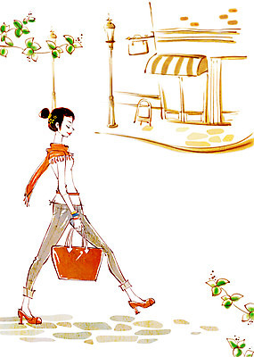 전신 PSD 나무 식물 우먼라이프 라이프스타일 건축물 여자 패션 잎 가로등 가방 일러스트 거리 한명 서기 들기 사람 성인 취미 라이프 목도리 산책 여자만 여자한명만 성인여자만 성인만 국내일러스트 1 잡화 공공시설 건축 모션 휴식 생활 파일형식