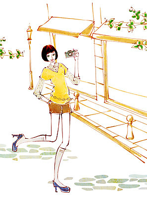 전신 PSD 나무 식물 우먼라이프 라이프스타일 건축물 여자 패션 포즈 잎 가로등 일러스트 거리 한명 서기 들기 사람 성인 취미 라이프 카메라 사진촬영 다리들기 여자만 여자한명만 성인여자만 성인만 국내일러스트 1 공공시설 건축 모션 생활 전자제품 촬영 파일형식