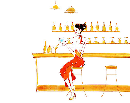 전신 PSD 우먼라이프 라이프스타일 드레스 여자 패션 음료 의자 일러스트 조명 잔 주류 한명 들기 사람 앉기 성인 취미 라이프 전시 칵테일 바 선술집 병 칵테일잔 칵테일바 여자만 여자한명만 성인여자만 성인만 국내일러스트 1 식기 옷 가구 술잔 모션 생활 술집 파일형식