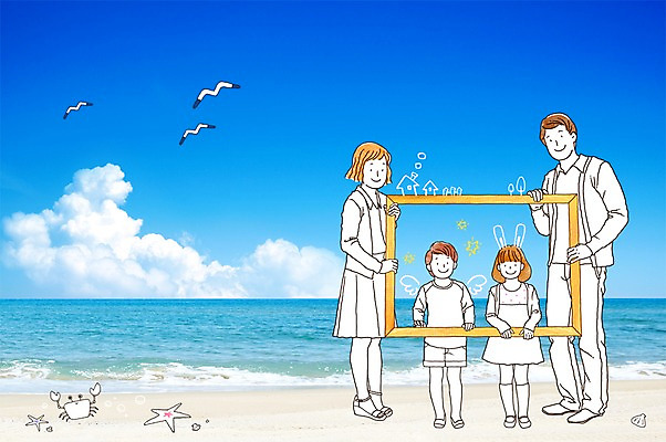 전신 PSD 동물 구름 편집 편집이미지 라이프스타일 여자 남자 딸 아들 바다 여행 액자 백그라운드 가족 갈매기 조류 포토일러 하늘 엄마 가족여행 불가사리 프레임 합성일러스트 틀 서기 들기 사람 여러명 해변 라이프 모래사장 꽃게 아빠 디지털합성 가족사진 편집일러스트 이미지편집 자연요소 다수 관계 모션 극피동물 생활 게 파일형식 단체사진