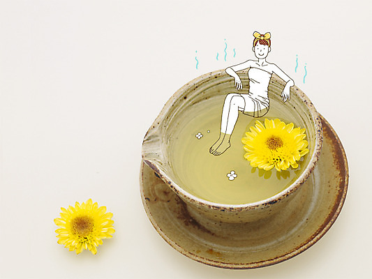 전신 PSD 식물 편집 편집이미지 라이프스타일 여자 꽃 백그라운드 포토일러 휴식 합성일러스트 한명 사람 앉기 성인 취미 라이프 목욕 목욕가운 차 찻잔 컵받침 디지털합성 편집일러스트 반신욕 여자만 여자한명만 성인여자만 성인만 이미지편집 1 음료 컨셉 모션 잔 생활 청결 가운 받침대 파일형식