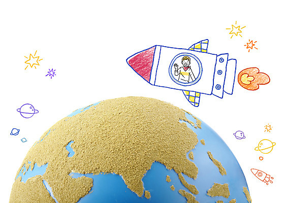 PSD 편집 편집이미지 라이프스타일 남자 별 지구 백그라운드 포토일러 합성일러스트 한명 사람 상반신 성인 라이프 우주 행성 우주선 디지털합성 편집일러스트 우주여행 남자만 남자한명만 성인남자만 성인만 이미지편집 자연요소 1 여행 생활 파일형식