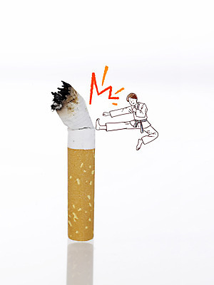 전신 PSD 편집 편집이미지 라이프스타일 남자 포즈 백그라운드 포토일러 담배 합성일러스트 도복 한명 사람 성인 라이프 점프 킥 디지털합성 태권도 편집일러스트 금연 담배꽁초 남자만 남자한명만 성인남자만 성인만 이미지편집 1 옷 캠페인 모션 생활 격투기 사회이슈 파일형식