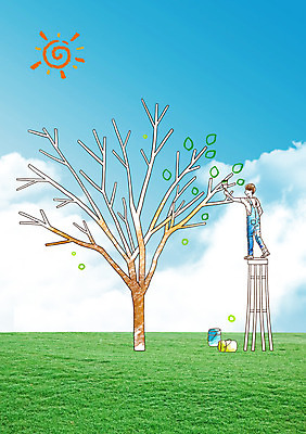 전신 PSD 나무 식물 구름 편집 편집이미지 라이프스타일 남자 백그라운드 잎 사다리 포토일러 하늘 합성일러스트 한명 서기 들기 사람 잔디 성인 라이프 뒷모습 태양 페인트 나뭇가지 붓 색칠 풀 디지털합성 편집일러스트 부스 남자만 남자한명만 성인남자만 성인만 이미지편집 자연요소 1 뷰포인트 모션 생활 도구 파일형식