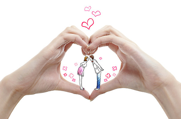 전신 모양 PSD 편집 편집이미지 라이프스타일 손 커플 여자 남자 백그라운드 포토일러 키스 합성일러스트 서기 사람 손짓 성인 두명 라이프 옆모습 신체부위 마주보기 양손 하트 스킨십 디지털합성 편집일러스트 성인만 이미지편집 뷰포인트 관계 모션 생활 애정표현 파일형식